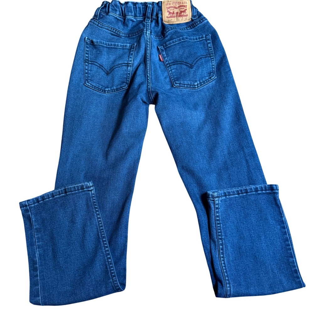 Levi's 511 Slim‎ Fit Boys Jeans size 14 regular W27 L29